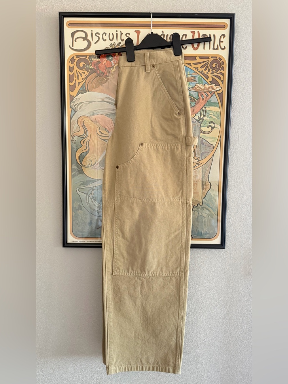 Women’s Painter Pant in Cotton Canvas - 26
